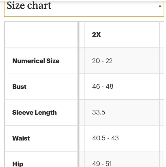 Bright Orange button down - Picture 4 of 4